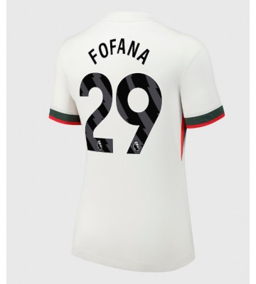 Chelsea Wesley Fofana #29 Segunda Equipación Mujer 2025-26 Manga Corta